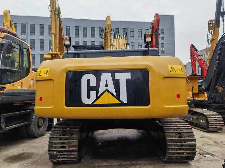Kotrógép Fast shipping Second Hand Caterpillar Cat 336D used machine excavator with good condition on hot sale: 6 kép.