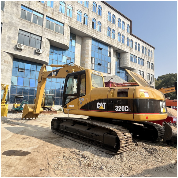 Good Condition Used Excavator Caterpillar 320cl Excavator Secondhand Caterpillar 320cl on sale - Lánctalpas kotró: 1 kép. Good Condition Used Excavator Caterpillar 320cl Excavator Secondhand Caterpillar 320cl on sale - Lánctalpas kotró: 1 kép.