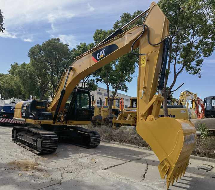 Kotrógép Good Condition and High Performance second hand original Japan Caterpillar Used Cat 320D Excavators in stock: 6 kép.