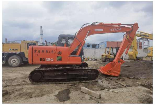 Hitachi ZX120-6 ZX120-5A ZX130 ZX120-5 EX120-5 excavator machinery used hitachi ex120-5 excavator for sale - Lánctalpas kotró: 1 kép. Hitachi ZX120-6 ZX120-5A ZX130 ZX120-5 EX120-5 excavator machinery used hitachi ex120-5 excavator for sale - Lánctalpas kotró: 1 kép.