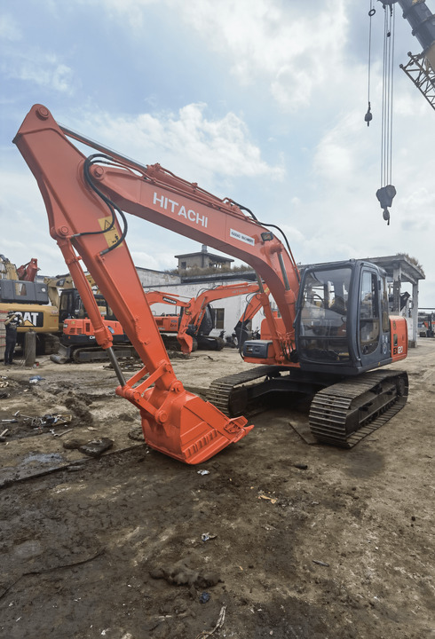 Hitachi ZX120-6 ZX120-5A ZX130 ZX120-5 EX120-5 excavator machinery used hitachi ex120-5 excavator for sale - Lánctalpas kotró: 3 kép. Hitachi ZX120-6 ZX120-5A ZX130 ZX120-5 EX120-5 excavator machinery used hitachi ex120-5 excavator for sale - Lánctalpas kotró: 3 kép.