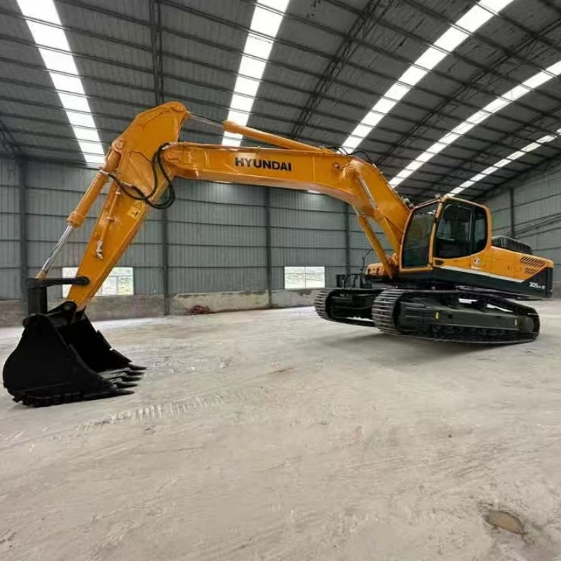 Hyundai 305LC-9T Excavator - Lánctalpas kotró: 4 kép. Hyundai 305LC-9T Excavator - Lánctalpas kotró: 4 kép.