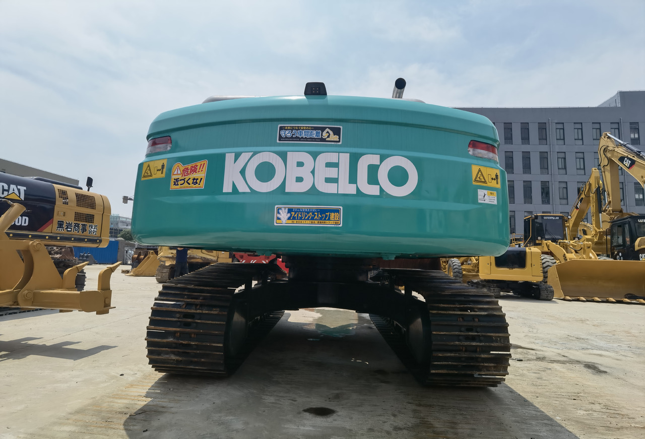 Lánctalpas kotró KOBELCO Kobelco SK200-8 Crawler excavator: 6 kép.
