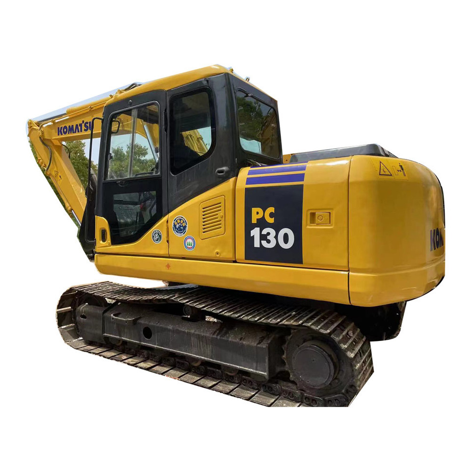 Komatsu PC130 Excavator - Lánctalpas kotró: 2 kép. Komatsu PC130 Excavator - Lánctalpas kotró: 2 kép.