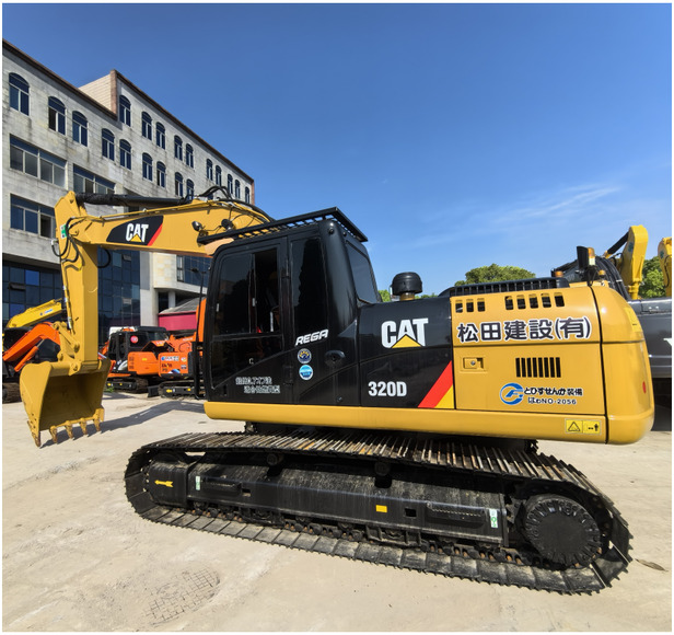 Second Hand Caterpillar 320D 330BL 330C Hydraulic Crawler 20 Ton CAT 320D used excavators For Sale - Kotrógép: 1 kép. Second Hand Caterpillar 320D 330BL 330C Hydraulic Crawler 20 Ton CAT 320D used excavators For Sale - Kotrógép: 1 kép.