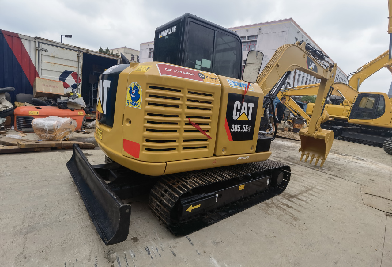 USED CAT 305.5E mini excavator [ - Minikotró: 4 kép. USED CAT 305.5E mini excavator [ - Minikotró: 4 kép.