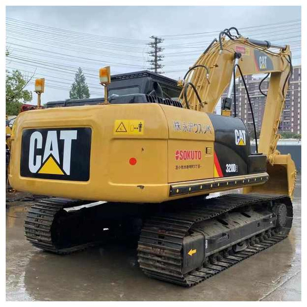 Used Cat excavator 320d Hydraulic crawler digger second hand caterpillar 320d2 for sale - Lánctalpas kotró: 1 kép. Used Cat excavator 320d Hydraulic crawler digger second hand caterpillar 320d2 for sale - Lánctalpas kotró: 1 kép.