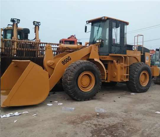 Used Caterpillar 950G Wheel Loader used wheel loaders for sale in shanghai yard - Gumikerekes homlokrakodó: 4 kép. Used Caterpillar 950G Wheel Loader used wheel loaders for sale in shanghai yard - Gumikerekes homlokrakodó: 4 kép.