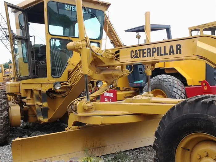 Used Cheap Japan Cat 140G Grader Caterpillar 14g 140k 140h 140g 12g 120h Motor Grader - Gréder: 3 kép. Used Cheap Japan Cat 140G Grader Caterpillar 14g 140k 140h 140g 12g 120h Motor Grader - Gréder: 3 kép.