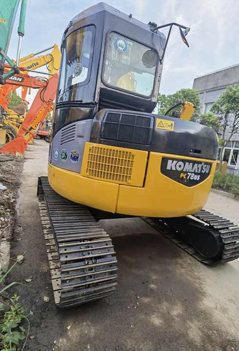 Used Komatsu Pc78 Excavator pc78us in Good condition pc70 60 55 56 90 Komatsu mini excavators in stock - Kotrógép: 5 kép. Used Komatsu Pc78 Excavator pc78us in Good condition pc70 60 55 56 90 Komatsu mini excavators in stock - Kotrógép: 5 kép.