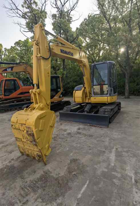 Used Small Crawler Excavator PC78US Japan Brand komatsu model pc78us For Sale - Kotrógép: 3 kép. Used Small Crawler Excavator PC78US Japan Brand komatsu model pc78us For Sale - Kotrógép: 3 kép.