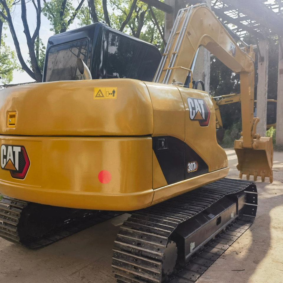 Minikotró Used mini excavator 7 ton Caterpillar 307d Excavator Digger for sale: 1 kép.