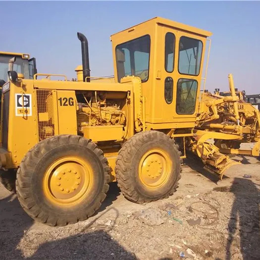 Used motor grader caterpillar 12G 14G 140H 140K motor grader from Japan - Gréder: 1 kép. Used motor grader caterpillar 12G 14G 140H 140K motor grader from Japan - Gréder: 1 kép.