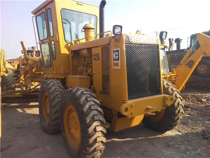 Used motor grader caterpillar 12G 14G 140H 140K motor grader from Japan - Gréder: 4 kép. Used motor grader caterpillar 12G 14G 140H 140K motor grader from Japan - Gréder: 4 kép.