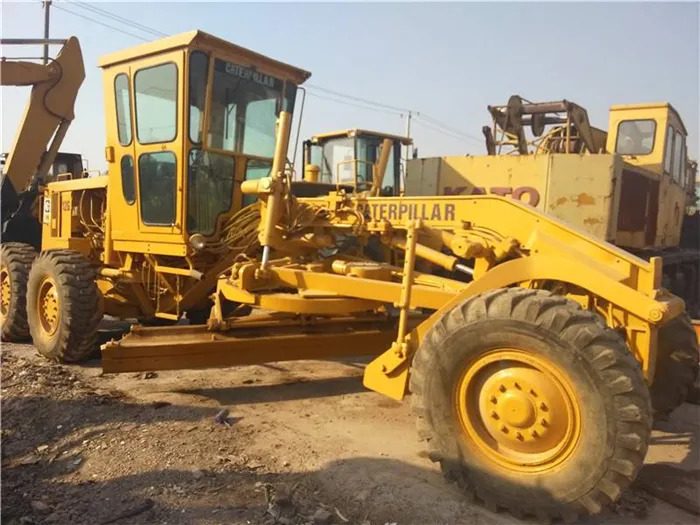 Used motor grader caterpillar 12G 14G 140H 140K motor grader from Japan - Gréder: 2 kép. Used motor grader caterpillar 12G 14G 140H 140K motor grader from Japan - Gréder: 2 kép.