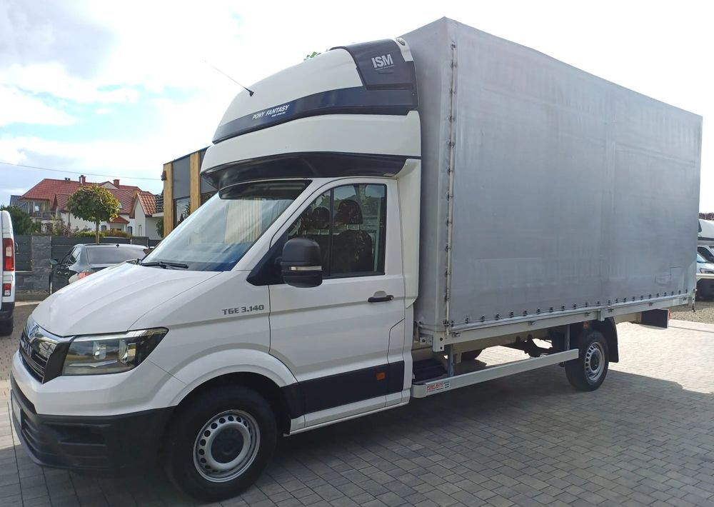 MAN TGE 10 PALET zaw.poduszki 2021r EURO 6 - Ponyvás kisteherautó: 3 kép. MAN TGE 10 PALET zaw.poduszki 2021r EURO 6 - Ponyvás kisteherautó: 3 kép.