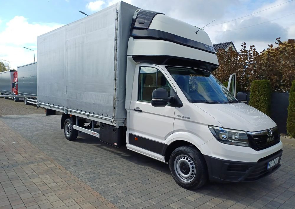 MAN TGE 10 PALET zaw.poduszki 2021r EURO 6 - Ponyvás kisteherautó: 1 kép. MAN TGE 10 PALET zaw.poduszki 2021r EURO 6 - Ponyvás kisteherautó: 1 kép.