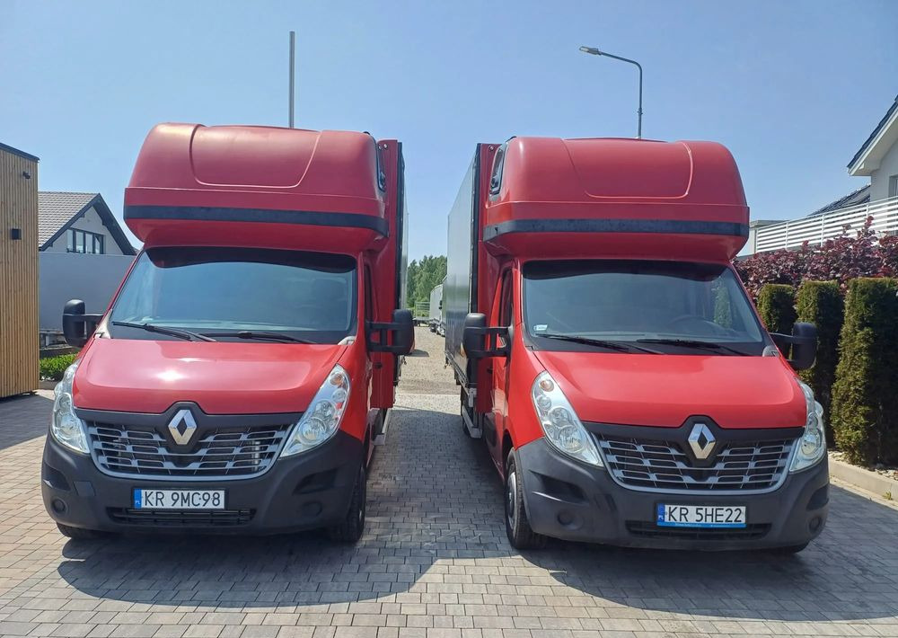 Renault Master 10 palet 170 KM PODUSZKI +KOMPRESOR - Ponyvás kisteherautó: 2 kép. Renault Master 10 palet 170 KM PODUSZKI +KOMPRESOR - Ponyvás kisteherautó: 2 kép.