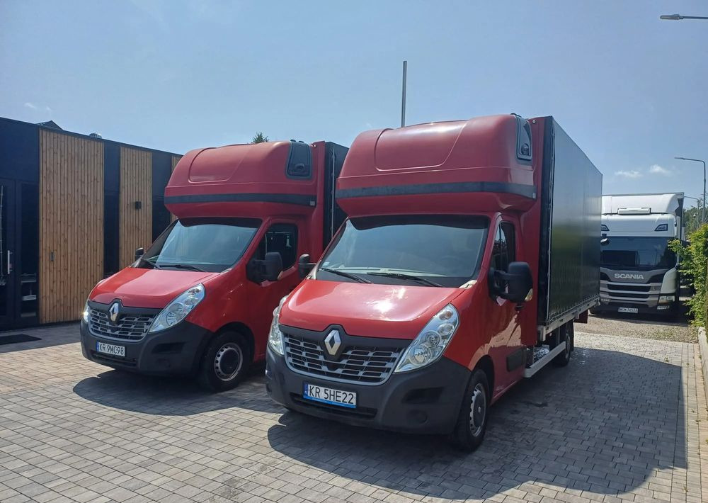 Renault Master 10 palet 170 KM PODUSZKI +KOMPRESOR - Ponyvás kisteherautó: 1 kép. Renault Master 10 palet 170 KM PODUSZKI +KOMPRESOR - Ponyvás kisteherautó: 1 kép.