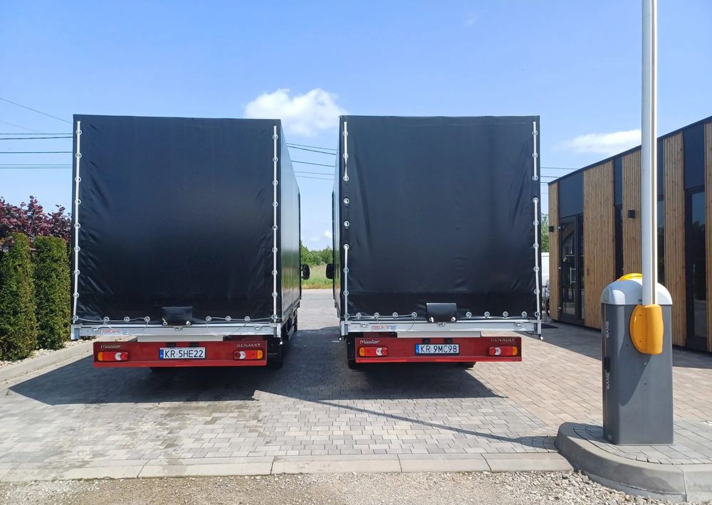 Renault Master 10 palet 170 KM PODUSZKI +KOMPRESOR - Ponyvás kisteherautó: 5 kép. Renault Master 10 palet 170 KM PODUSZKI +KOMPRESOR - Ponyvás kisteherautó: 5 kép.