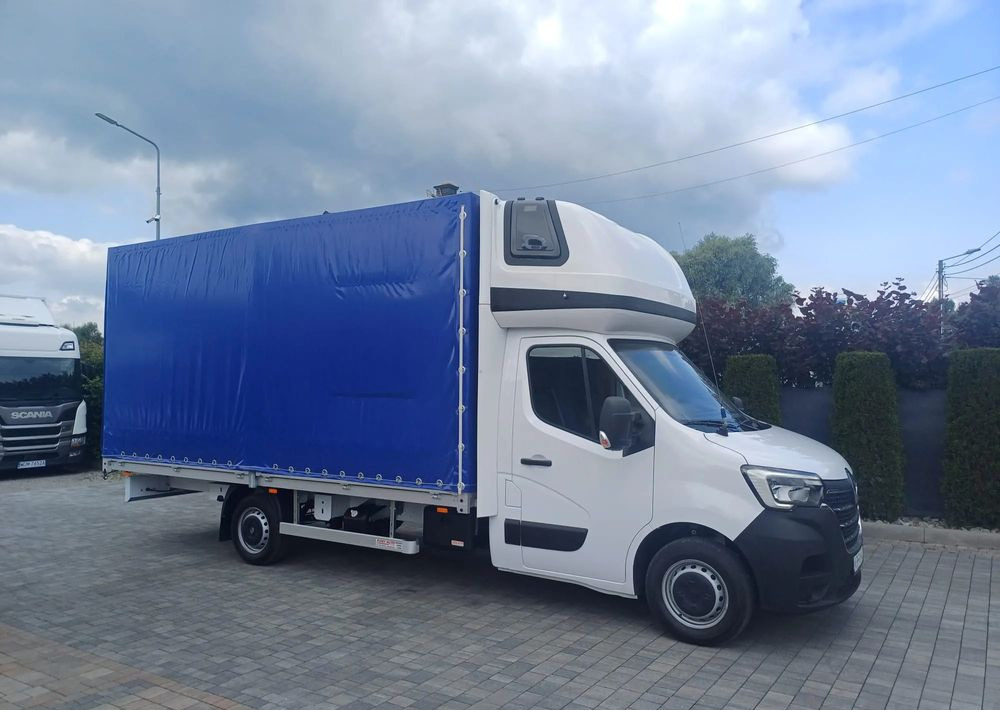 Renault Master 10 palet na poduszkach - Ponyvás kisteherautó: 1 kép. Renault Master 10 palet na poduszkach - Ponyvás kisteherautó: 1 kép.
