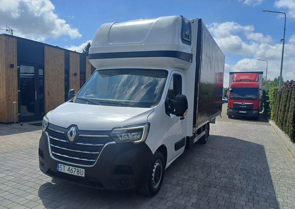 Renault Master 2.3dci 168KM 10palet 2022rok - Ponyvás kisteherautó: 4 kép. Renault Master 2.3dci 168KM 10palet 2022rok - Ponyvás kisteherautó: 4 kép.