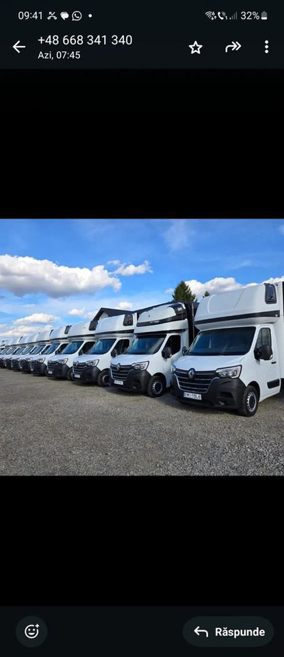 Renault Master 2.3dci 168KM 10palet 2022rok - Ponyvás kisteherautó: 3 kép. Renault Master 2.3dci 168KM 10palet 2022rok - Ponyvás kisteherautó: 3 kép.