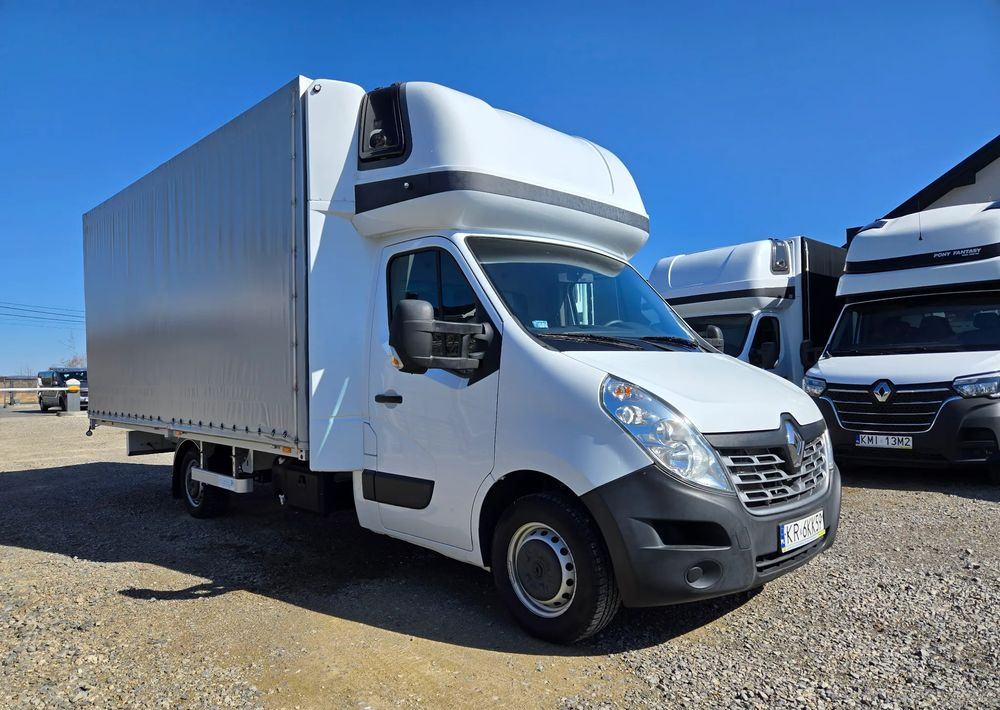 Renault Master 2x +zabudowa 12 palet-reg wysokości Spanie XXL - Ponyvás kisteherautó: 5 kép. Renault Master 2x +zabudowa 12 palet-reg wysokości Spanie XXL - Ponyvás kisteherautó: 5 kép.