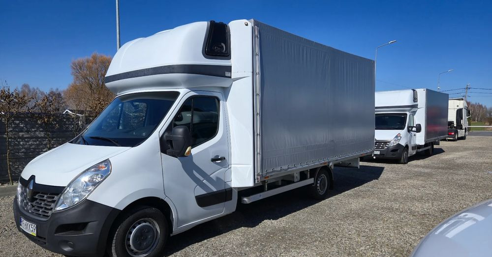 Renault Master 2x +zabudowa 12 palet-reg wysokości Spanie XXL - Ponyvás kisteherautó: 2 kép. Renault Master 2x +zabudowa 12 palet-reg wysokości Spanie XXL - Ponyvás kisteherautó: 2 kép.