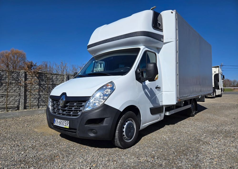 Renault Master 2x +zabudowa 12 palet-reg wysokości Spanie XXL - Ponyvás kisteherautó: 4 kép. Renault Master 2x +zabudowa 12 palet-reg wysokości Spanie XXL - Ponyvás kisteherautó: 4 kép.