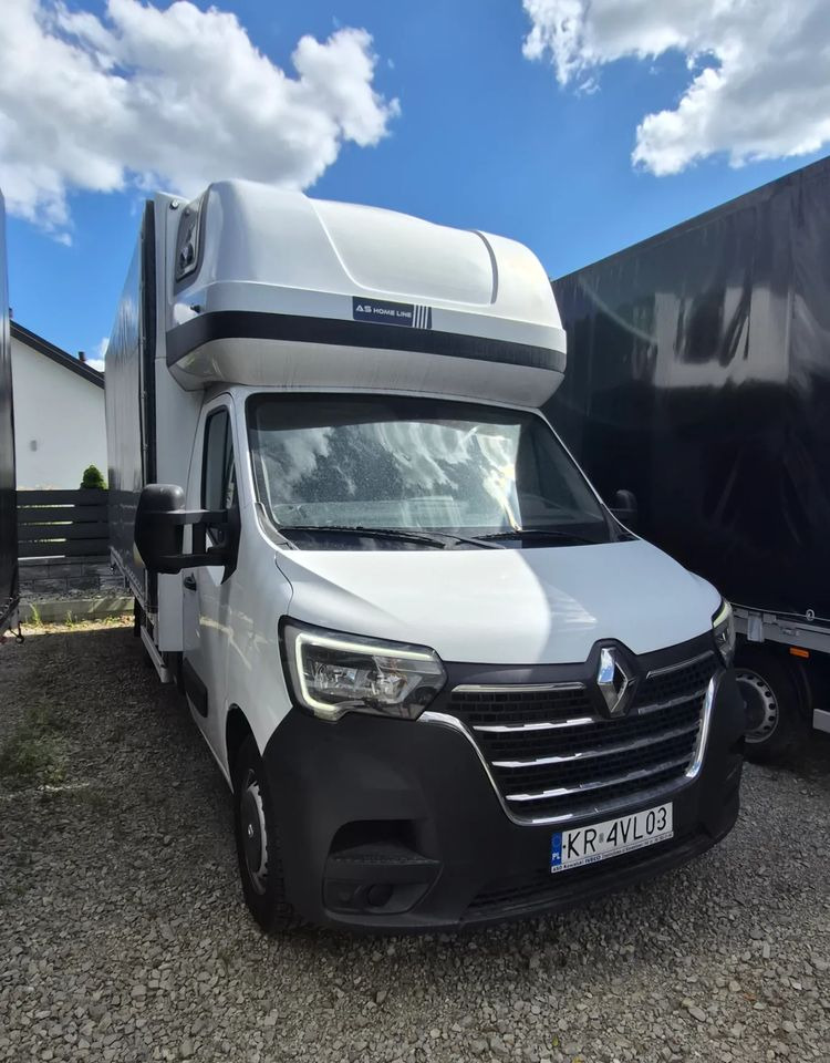 Renault Master IV 10 PALET zaw.poduszki 2021r EURO 6 - Ponyvás kisteherautó: 1 kép. Renault Master IV 10 PALET zaw.poduszki 2021r EURO 6 - Ponyvás kisteherautó: 1 kép.