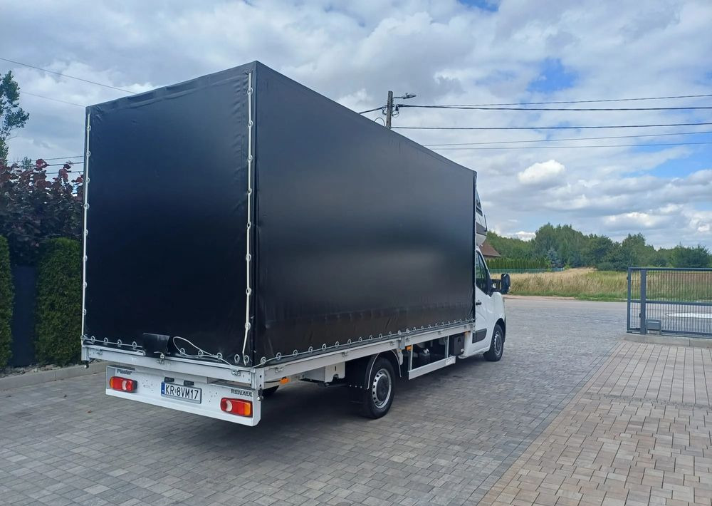 Renault Master IV 10 PALET zaw.poduszki 2021r EURO 6 - Ponyvás kisteherautó: 5 kép. Renault Master IV 10 PALET zaw.poduszki 2021r EURO 6 - Ponyvás kisteherautó: 5 kép.