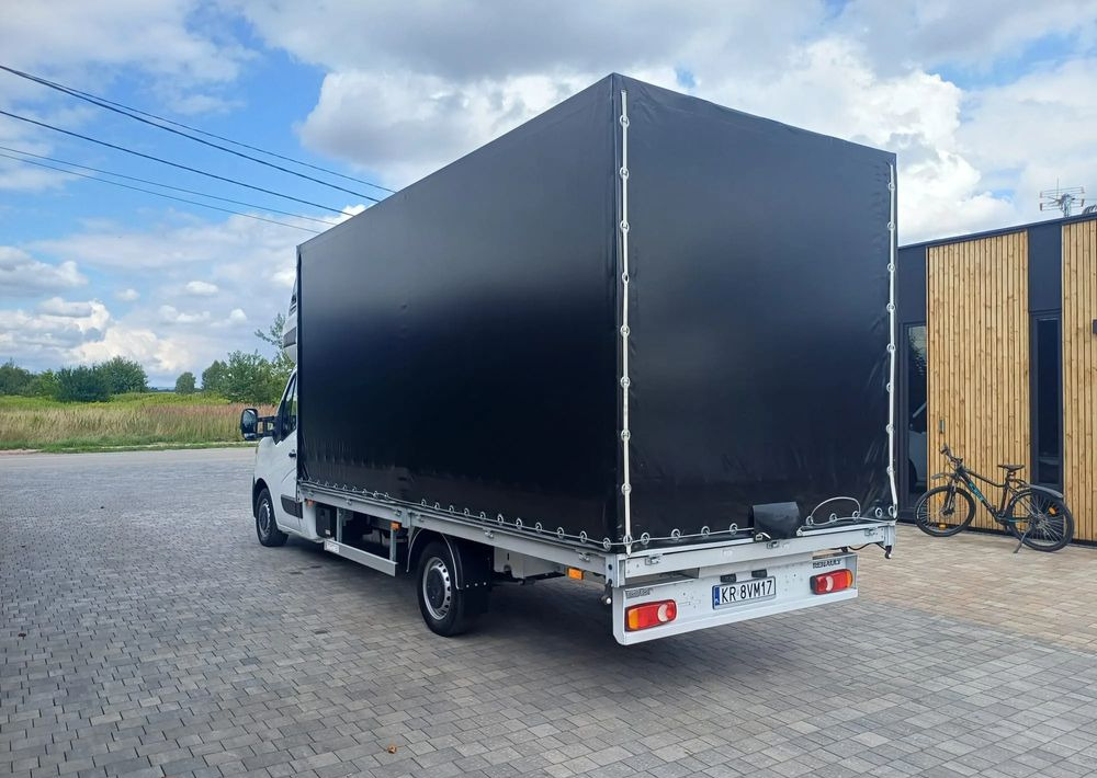 Renault Master IV 10 PALET zaw.poduszki 2021r EURO 6 - Ponyvás kisteherautó: 4 kép. Renault Master IV 10 PALET zaw.poduszki 2021r EURO 6 - Ponyvás kisteherautó: 4 kép.