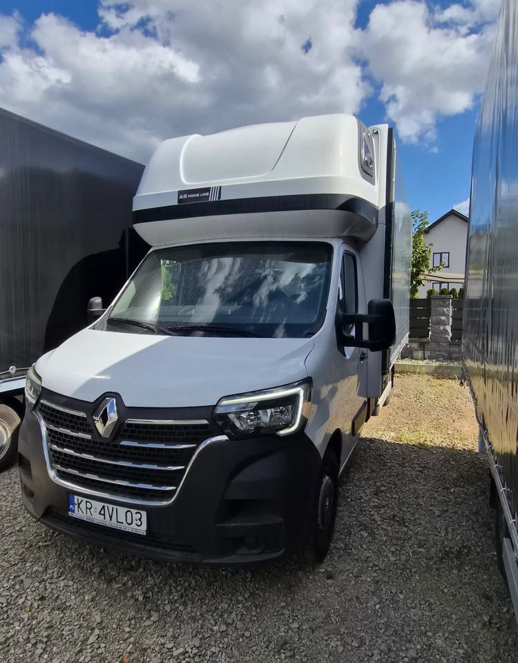 Renault Master IV 10 PALET zaw.poduszki 2021r EURO 6 - Ponyvás kisteherautó: 2 kép. Renault Master IV 10 PALET zaw.poduszki 2021r EURO 6 - Ponyvás kisteherautó: 2 kép.