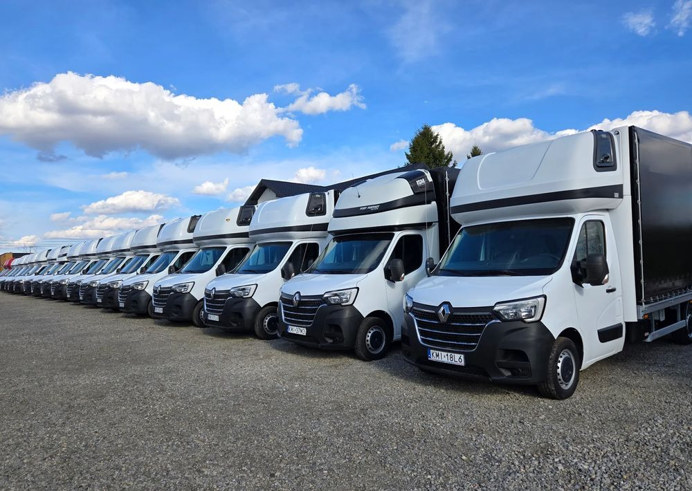 Renault Master IV 10 PALET zaw.poduszki 2021r EURO 6 - Ponyvás kisteherautó: 1 kép. Renault Master IV 10 PALET zaw.poduszki 2021r EURO 6 - Ponyvás kisteherautó: 1 kép.