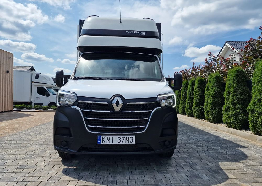 Renault Master IV lift 165KM DCI 10PALET - Platós kisteherautó: 3 kép. Renault Master IV lift 165KM DCI 10PALET - Platós kisteherautó: 3 kép.