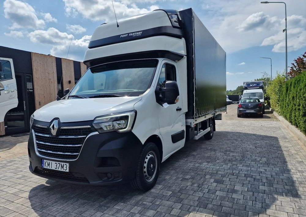 Renault Master IV lift 165KM DCI 10PALET - Platós kisteherautó: 1 kép. Renault Master IV lift 165KM DCI 10PALET - Platós kisteherautó: 1 kép.