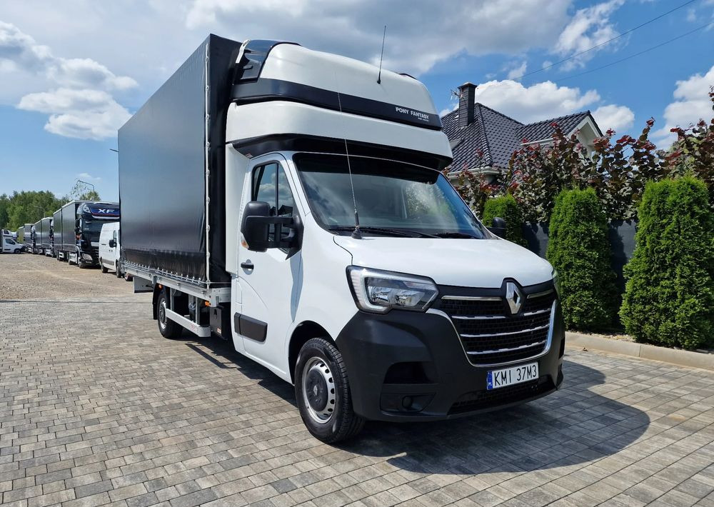 Renault Master IV lift 165KM DCI 10PALET - Platós kisteherautó: 2 kép. Renault Master IV lift 165KM DCI 10PALET - Platós kisteherautó: 2 kép.