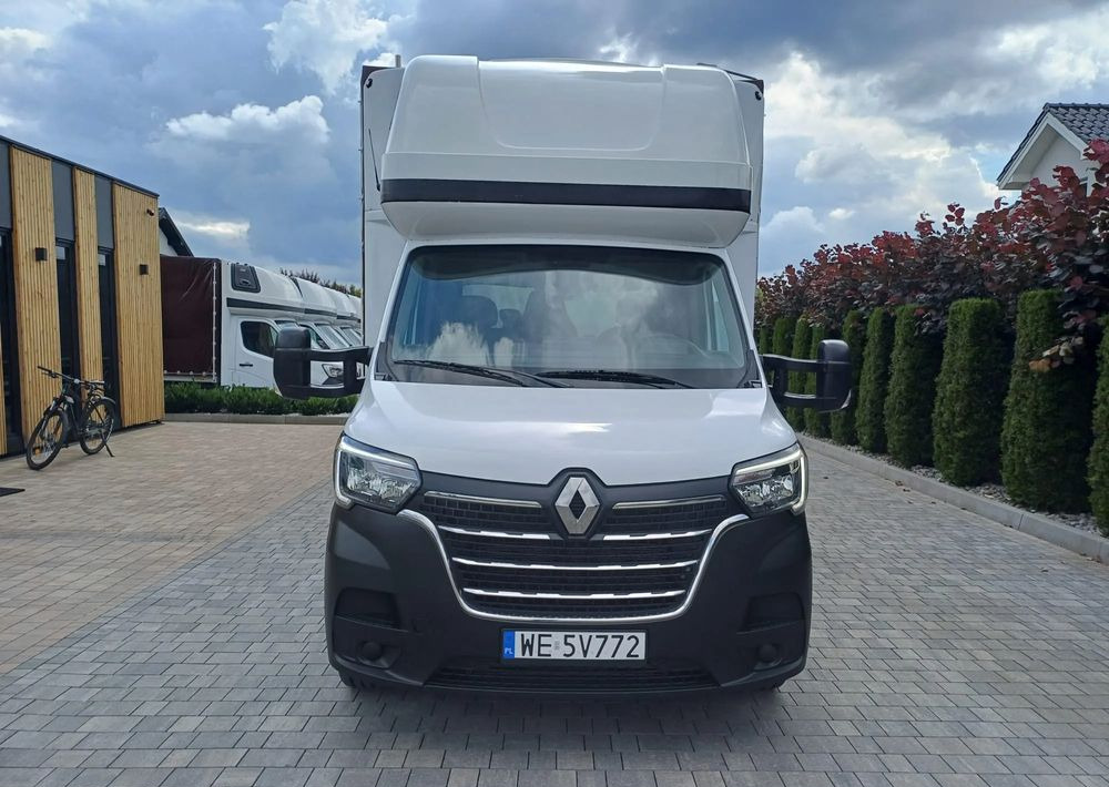 Renault Master zabudowa 12 palet-reg wysokości Spanie XXL - Ponyvás kisteherautó: 2 kép. Renault Master zabudowa 12 palet-reg wysokości Spanie XXL - Ponyvás kisteherautó: 2 kép.