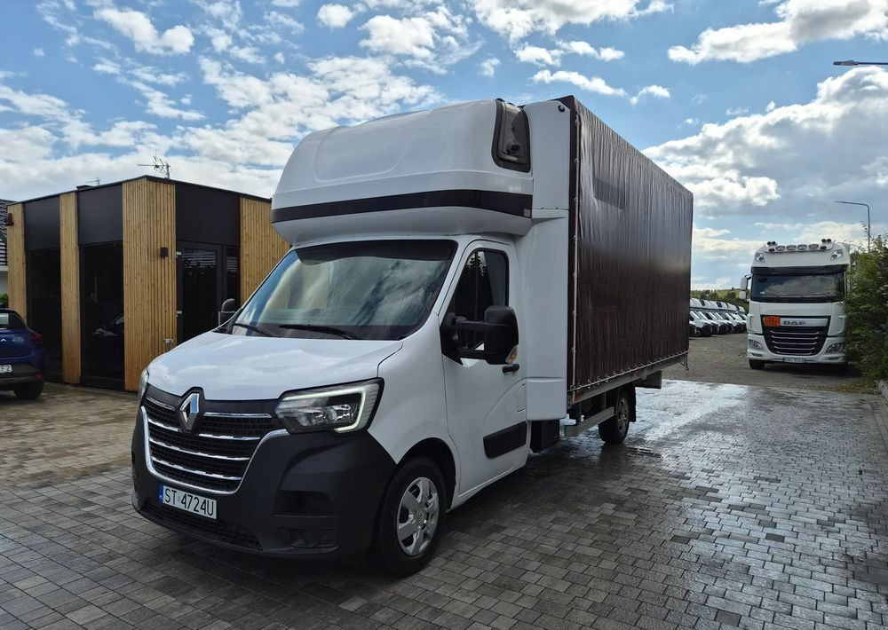 Renault Master zabudowa 12 palet-reg wysokości Spanie XXL - Platós kisteherautó: 1 kép. Renault Master zabudowa 12 palet-reg wysokości Spanie XXL - Platós kisteherautó: 1 kép.