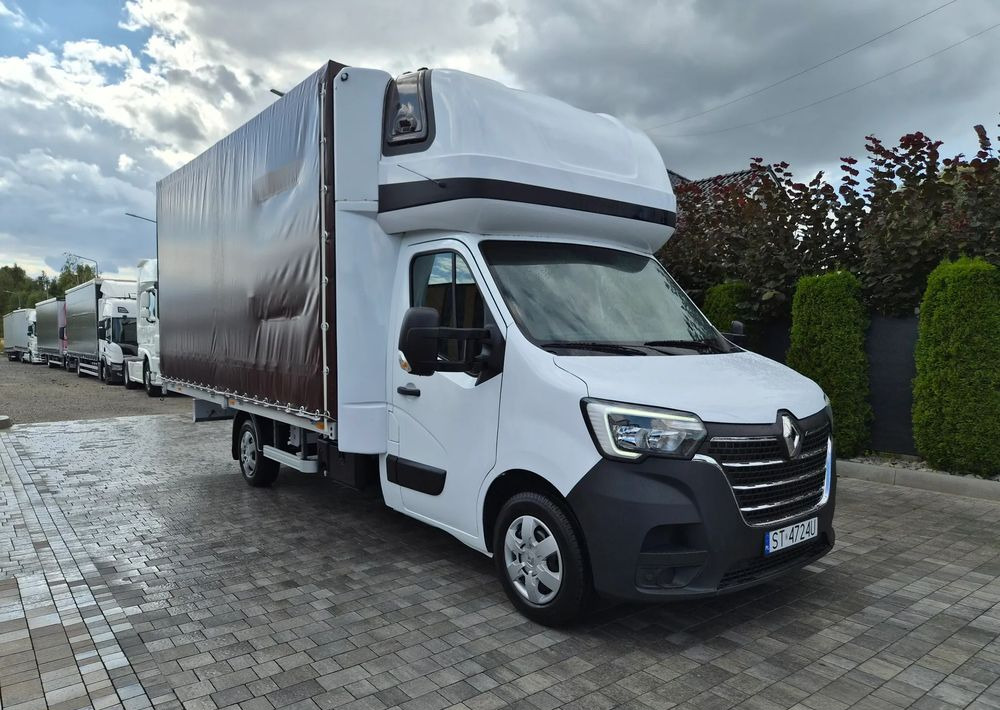 Renault Master zabudowa 12 palet-reg wysokości Spanie XXL - Platós kisteherautó: 2 kép. Renault Master zabudowa 12 palet-reg wysokości Spanie XXL - Platós kisteherautó: 2 kép.