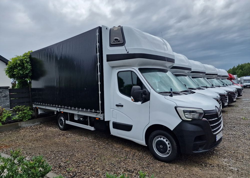 Renault Renault Master IV 10PALET Kabina MAXI-XXL 2021r - Ponyvás kisteherautó: 1 kép. Renault Renault Master IV 10PALET Kabina MAXI-XXL 2021r - Ponyvás kisteherautó: 1 kép.