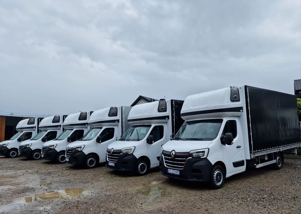 Renault Renault Master IV 10PALET Kabina MAXI-XXL 2021r - Ponyvás kisteherautó: 3 kép. Renault Renault Master IV 10PALET Kabina MAXI-XXL 2021r - Ponyvás kisteherautó: 3 kép.