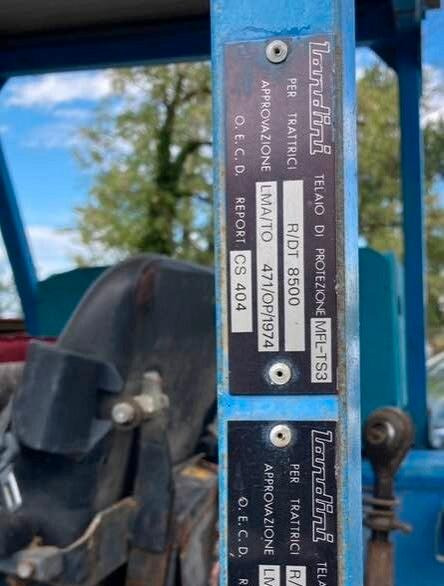 Landini 5500R - Traktor: 2 kép. Landini 5500R - Traktor: 2 kép.