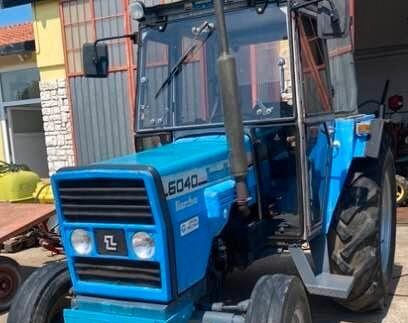 Landini 6040 2RM - Traktor: 1 kép. Landini 6040 2RM - Traktor: 1 kép.