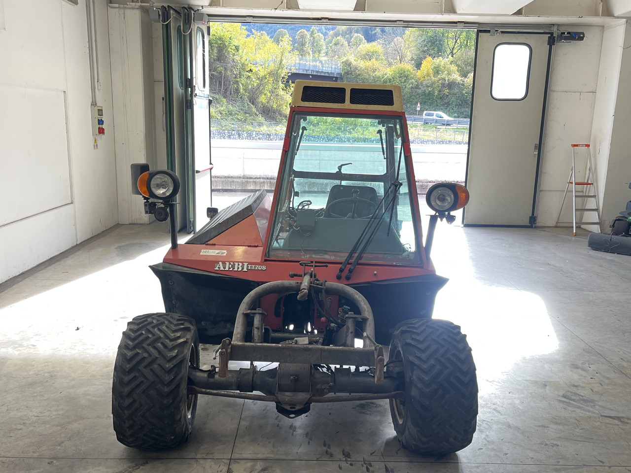 AEBI TT 70 S - Traktor: 3 kép. AEBI TT 70 S - Traktor: 3 kép.