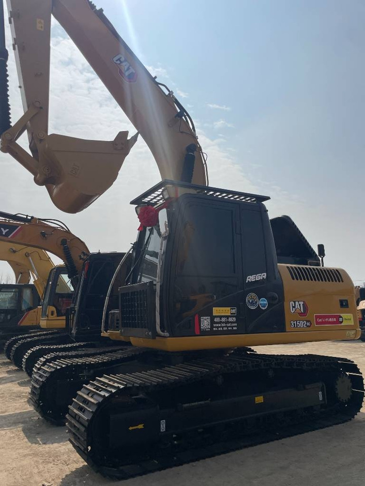 CAT 315 - Lánctalpas kotró: 1 kép. CAT 315 - Lánctalpas kotró: 1 kép.