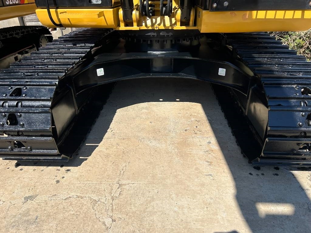 Lánctalpas kotró CAT 320 D: 8 kép.