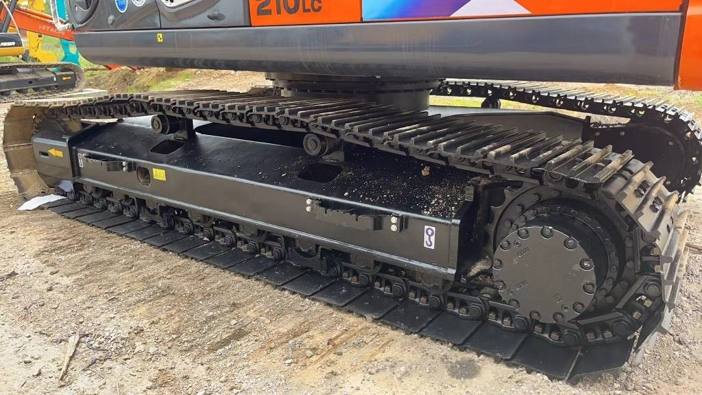 Lánctalpas kotró Hitachi Zaxis 210 H-3 [ Copy ]: 10 kép.