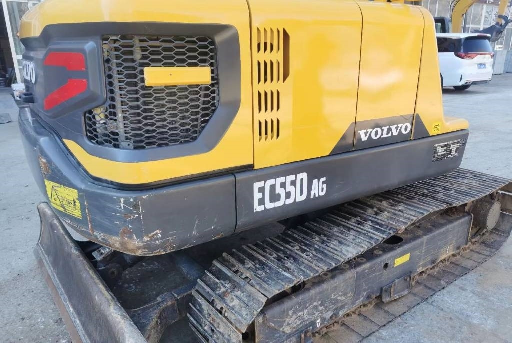 Volvo EC 55 - Minikotró: 2 kép. Volvo EC 55 - Minikotró: 2 kép.
